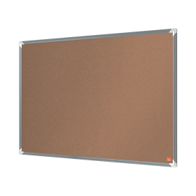 Nobo Premium Plus Cork Notice Board 1800mm x 1200mm 606583 F