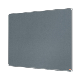 Nobo Premium Plus Grey Felt Notice Board 1200mm x 900mm 606606 F