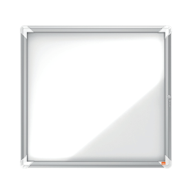 Nobo Premium Plus Magnetic Lockable Notice Board 8 x A4 102999 F