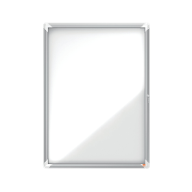 Nobo Premium Plus Outdoor Magnetic Lockable Notice Board 494mm x 667mm x 45mm 4 x A4 115267 F