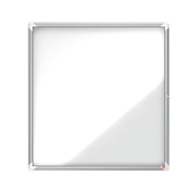 Nobo Premium Plus Outdoor Magnetic Lockable Notice Board 708mm x 969mm x 43mm 9 x A4 534662 F