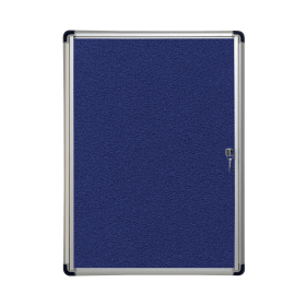 Nobo Premium Plus Outdoor Magnetic Lockable Notice Board 923mm x 969mm x 43mm 12 x A4 461765 F