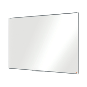 Nobo Premium Plus Whiteboard Magnetic Enamel 1800mm x 1200mm 606494 F