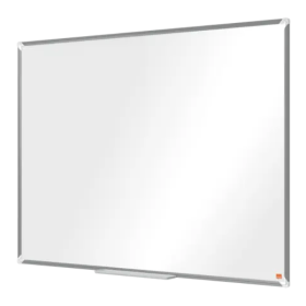 Nobo Premium Plus Whiteboard Magnetic Steel 1200mm x 900mm 606501 F