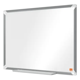 Nobo Premium Plus Whiteboard Magnetic Steel 600mm x 450mm 606499 F