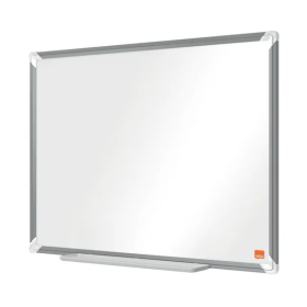 Nobo Premium Plus Whiteboard Magnetic Steel 900mm x 600mm 606500 F