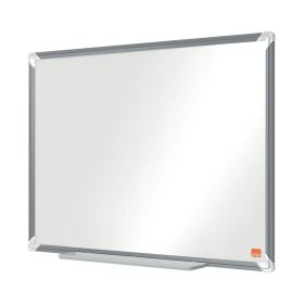 Nobo Premium Plus Whiteboard Non Magnetic Melamine 1200mm x 900mm 606512 F