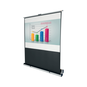 Nobo Projection Screen Portable 1620mm x 1220mm 103676 F