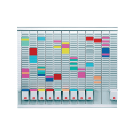 Nobo T Card 12 Month Planning Kit 106231 F