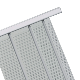 Nobo T Card Planning Panel Size 4 128mm with 32 Slot 132910 F