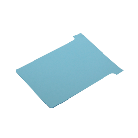 Nobo T Card Size 3 80mm x 120mm Light Blue 100 Pack 112133 F