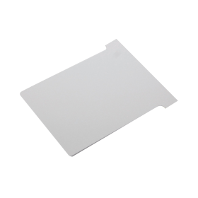 Nobo T Card Size 3 80mm x 120mm White 100 Pack 173110 F