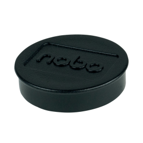Nobo Whiteboard Magnets 38mm Black 10 Pack 606569 F