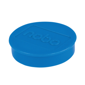 Nobo Whiteboard Magnets 38mm Blue 10 Pack 606570 F