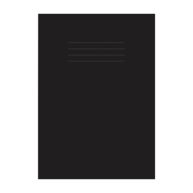 Nu Education Sketchbook 20 Sheets A4 Black 50 Pack 533178 F