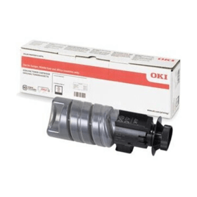 OKI 09006256 Black High Capacity Toner Cartridge Original