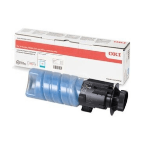 OKI 09006257 Cyan High Capacity Toner Cartridge Original