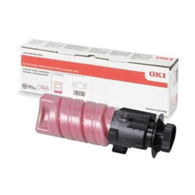 OKI 09006258 Magenta High Capacity Toner Cartridge Original
