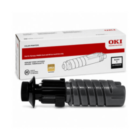 OKI 09006260 Black Toner Cartridge Original