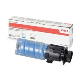 OKI 09006261 Cyan Toner Cartridge Original