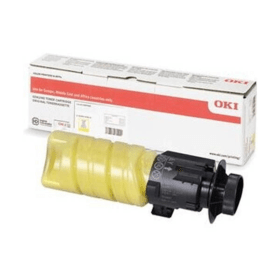 OKI 09006263 Yellow Toner Cartridge Original