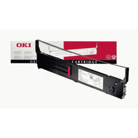 OKI 40629303 Black Nylon Ribbon Original