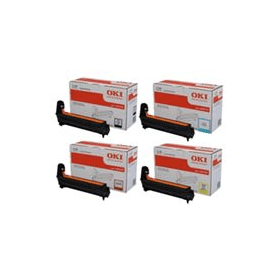 OKI 4239630 Multipack Full Set of 4 Toner Cartridges Original