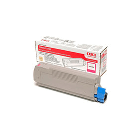 OKI 43324422 Magenta Toner Cartridge Original