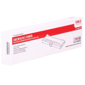 OKI 43821103 Black Nylon Ribbon Original
