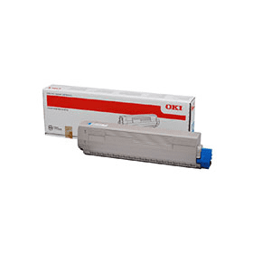 OKI 43837129 Yellow Toner Cartridge Original
