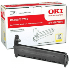OKI 43870005 Yellow Drum Unit Original