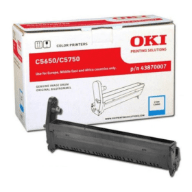 OKI 43870007 Cyan Drum Unit Original