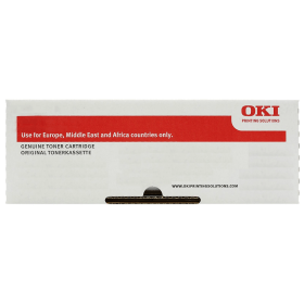 OKI 44059257 Yellow Toner Cartridge Original