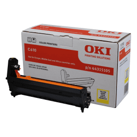 OKI 44315105 Yellow Drum Unit Original