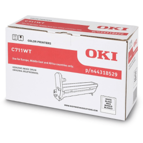 OKI 44318529 White Drum Unit Original