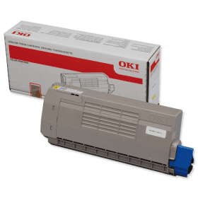 OKI 44318605 Yellow Toner Cartridge Original