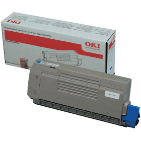 OKI 44318607 Cyan Toner Cartridge Original