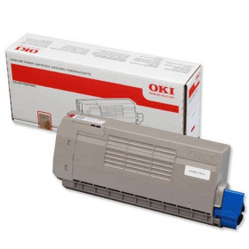 OKI 44318657 White Toner Cartridge Original