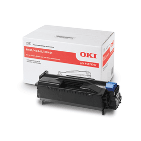 OKI 44574307 Black Drum Unit Original