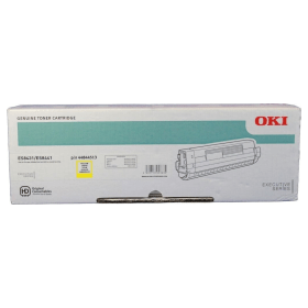 OKI 44844513 Yellow Toner Cartridge Original