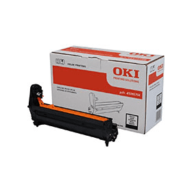 OKI 45395704 Black Drum Unit Original