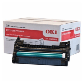 OKI 45456302 Black Drum Unit Original