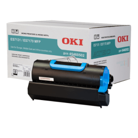 OKI 45460502 Black Toner Cartridge Original