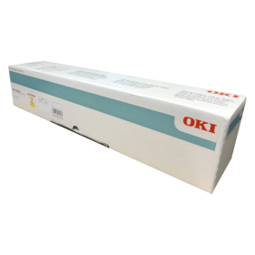 OKI 45536509 Yellow Toner Cartridge Original