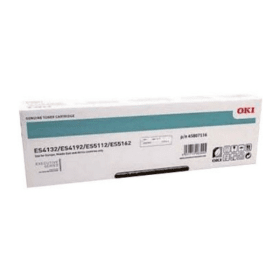 OKI 45807116 Black Toner Cartridge Original