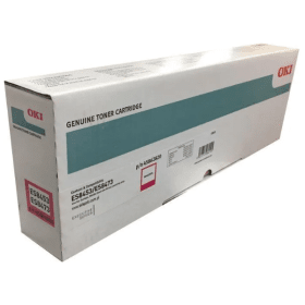 OKI 45862820 Magenta Toner Cartridge Original