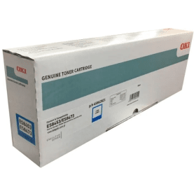 OKI 45862821 Cyan Toner Cartridge Original
