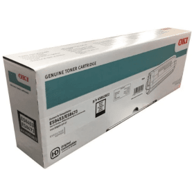 OKI 45862822 Black Toner Cartridge Original