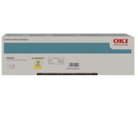 OKI 46443117 Yellow Toner Cartridge Original