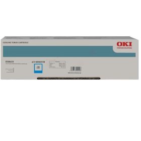 OKI 46443119 Cyan Toner Cartridge Original